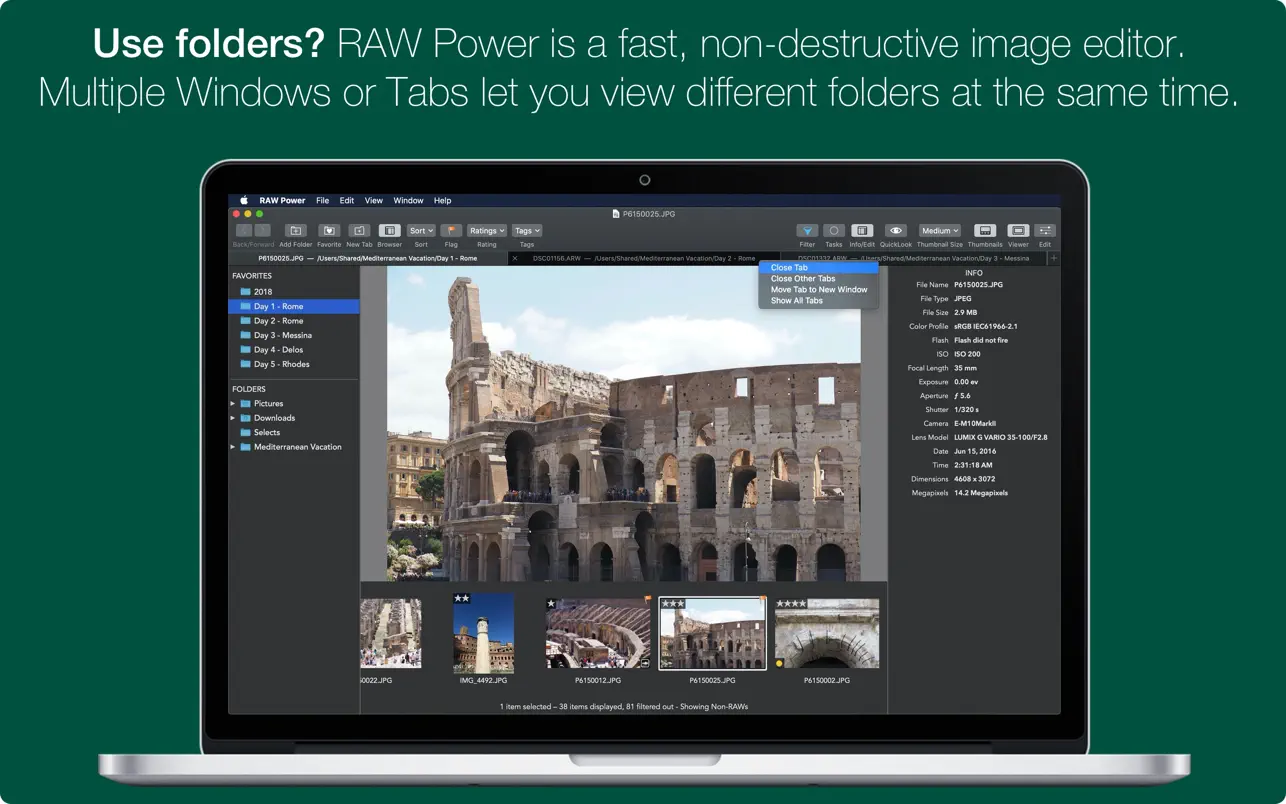 RAW Power screenshot 2